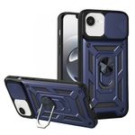 Laptop, Telefoane si Tablete - Telefoane mobile si accesorii - Accesorii Telefoane - Huse telefoane - Husa pentru iPhone 16e - Techsuit CamShield Series - Blue - Infinity.ro