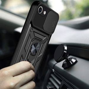 Husa pentru iPhone 16e - Techsuit CamShield Series - Blue