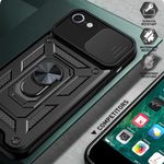 Laptop, Telefoane si Tablete - Telefoane mobile si accesorii - Accesorii Telefoane - Huse telefoane - Husa pentru iPhone 16e - Techsuit CamShield Series - Blue - Infinity.ro