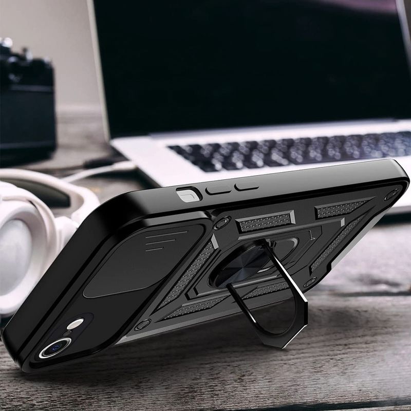 Laptop, Telefoane si Tablete - Telefoane mobile si accesorii - Accesorii Telefoane - Huse telefoane - Husa pentru iPhone 16e - Techsuit CamShield Series - Blue - Infinity.ro