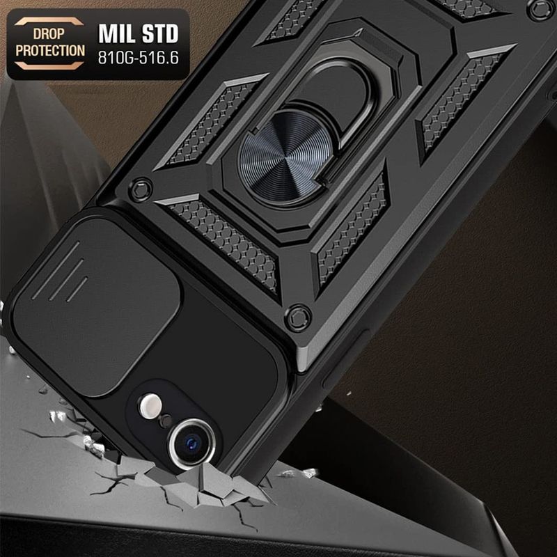 Laptop, Telefoane si Tablete - Telefoane mobile si accesorii - Accesorii Telefoane - Huse telefoane - Husa pentru iPhone 16e - Techsuit CamShield Series - Blue - Infinity.ro