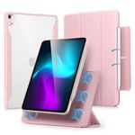 Laptop, Telefoane si Tablete - Tablete si accesorii tablete - Accesorii Tablete - Huse tablete - Husa pentru iPad Air 13 (2024) - ESR Rebound Hybrid - Pink - Infinity.ro