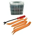 Auto si Moto - Electrice auto - Alte accesorii electrice auto - Set pentru auto 16 modele cleme din plastic 620buc + 5 unelte Carguard SCA002 - Infinity.ro