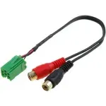 Auto si Moto - Electrice auto - Alte accesorii electrice auto - Cablu adaptor Aux RCA Renault 2007- PER. PIC. C7001-RCA - Infinity.ro