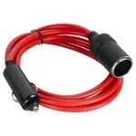 Auto si Moto - Electrice auto - Alte accesorii electrice auto - Cablu prelungitor priza bricheta auto mama-tata 2m 12-24V 120 W 15A rosu PY-CHR0013-2 Peiying - Infinity.ro