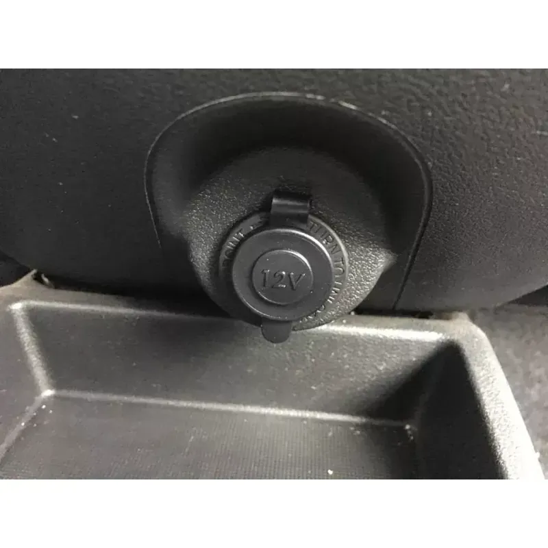 Auto si Moto - Electrice auto - Alte accesorii electrice auto - Adaptor mufa mama bricheta auto x1 neagra 20A de panou 12-24VDC SCI A13-142A - Infinity.ro