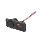 Auto si Moto - Electrice auto - Alte accesorii electrice auto - Ampermetru soclu bricheta auto x1 7-33VDC SCI A13-142A251BPD-BB3 - Infinity.ro
