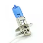 Auto si Moto - Electrice auto - Iluminare si semnalizare - Becuri auto - Set de 2 becuri Halogen H3 100W +110% intensitate Alb Xenon 12V Carguard - Infinity.ro