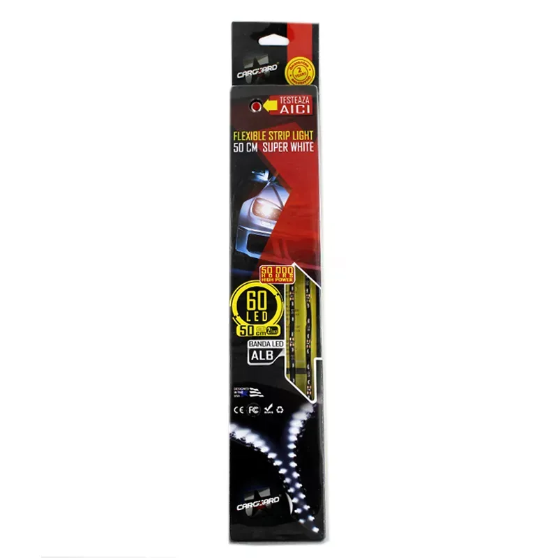 Auto si Moto - Electrice auto - Iluminare si semnalizare - Becuri auto - Lumina de zi LED 12V 3W 420lm DLA002 Carguard - Infinity.ro