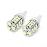 Auto si Moto - Electrice auto - Iluminare si semnalizare - Becuri auto - Set 2 becuri LED auto 12V 4W 255lm T20 pentru lumina de zi CLD021 - Infinity.ro