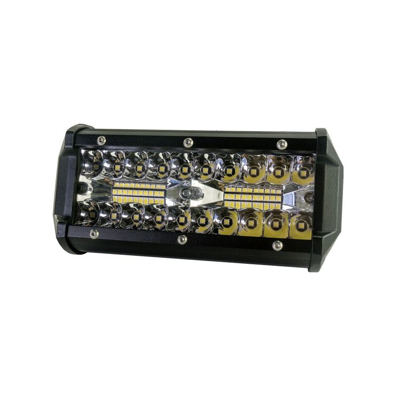 Auto si Moto - Electrice auto - Iluminare si semnalizare - Becuri auto - Bara LED Auto Off Road 40W 40 SMD LED 4200lm 12-32V 167x78x65mm CLL001 Carguard - Infinity.ro