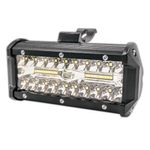 Auto si Moto - Electrice auto - Iluminare si semnalizare - Becuri auto - Bara LED Auto Off Road 40W 40 SMD LED 4200lm 12-32V 167x78x65mm CLL001 Carguard - Infinity.ro