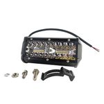 Auto si Moto - Electrice auto - Iluminare si semnalizare - Becuri auto - Bara LED Auto Off Road 40W 40 SMD LED 4200lm 12-32V 167x78x65mm CLL001 Carguard - Infinity.ro