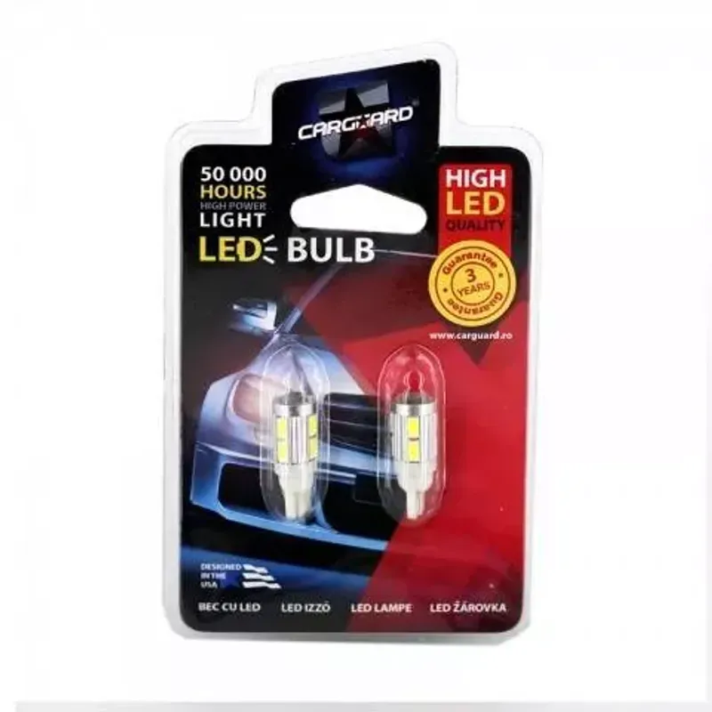 Auto si Moto - Electrice auto - Iluminare si semnalizare - Becuri auto - LED de pozitie Cree CLD014 12V Carguard - Infinity.ro