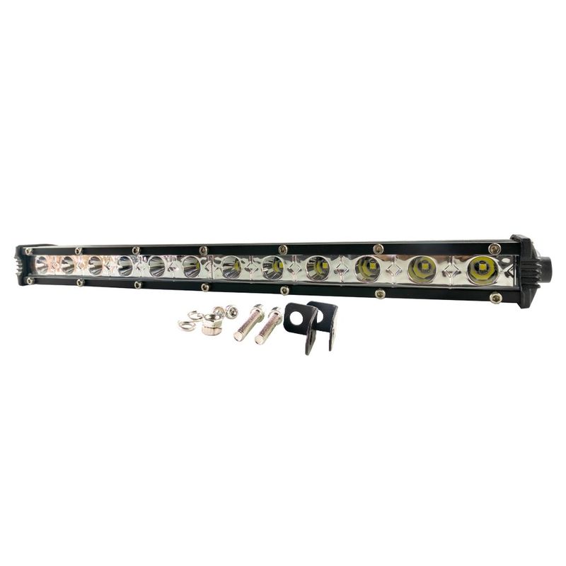 Auto si Moto - Electrice auto - Iluminare si semnalizare - Becuri auto - Bara LED Auto Off Road 36W 12SMD 2400lm 12-32V 340x30x48mm CLL006 Carguard - Infinity.ro