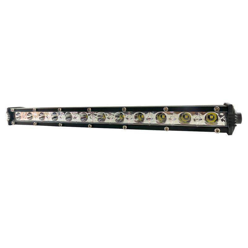 Auto si Moto - Electrice auto - Iluminare si semnalizare - Becuri auto - Bara LED Auto Off Road 36W 12SMD 2400lm 12-32V 340x30x48mm CLL006 Carguard - Infinity.ro