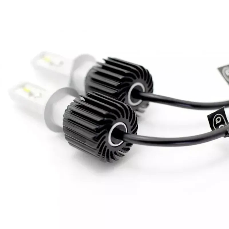 Auto si Moto - Electrice auto - Iluminare si semnalizare - Becuri auto - Set becuri LED H1 12-24V 6000K 4000lm 2buc Carguard - Infinity.ro