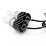 Auto si Moto - Electrice auto - Iluminare si semnalizare - Becuri auto - Set becuri LED H1 12-24V 6000K 4000lm 2buc Carguard - Infinity.ro