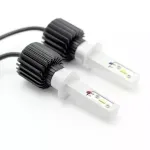 Auto si Moto - Electrice auto - Iluminare si semnalizare - Becuri auto - Set becuri LED H1 12-24V 6000K 4000lm 2buc Carguard - Infinity.ro