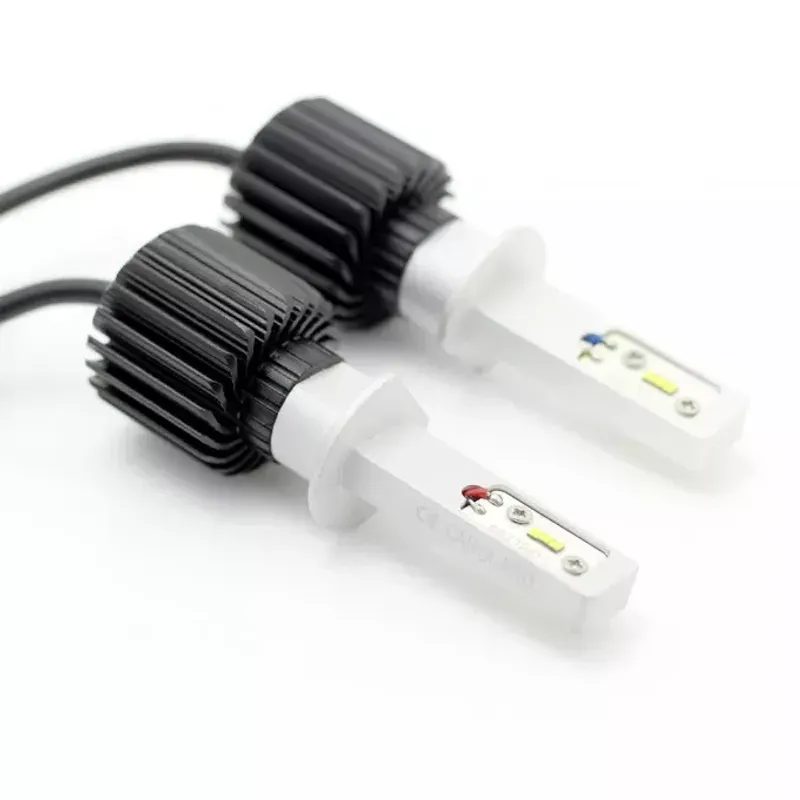 Auto si Moto - Electrice auto - Iluminare si semnalizare - Becuri auto - Set becuri LED H1 12-24V 6000K 4000lm 2buc Carguard - Infinity.ro