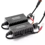Auto si Moto - Electrice auto - Iluminare si semnalizare - Becuri auto - Set becuri LED H1 12-24V 6000K 4000lm 2buc Carguard - Infinity.ro