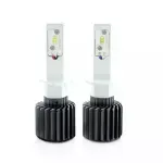 Auto si Moto - Electrice auto - Iluminare si semnalizare - Becuri auto - Set becuri LED H1 12-24V 6000K 4000lm 2buc Carguard - Infinity.ro