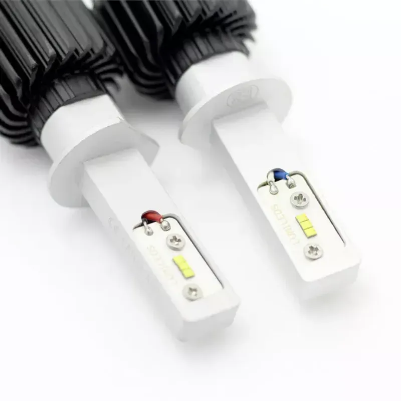 Auto si Moto - Electrice auto - Iluminare si semnalizare - Becuri auto - Set becuri LED H1 12-24V 6000K 4000lm 2buc Carguard - Infinity.ro