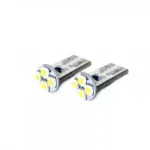Auto si Moto - Electrice auto - Iluminare si semnalizare - Becuri auto - LED SMD de Pozitie T10 12V 0.4W 28lm set 2buc CLD009 Carguard - Infinity.ro
