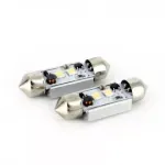 Auto si Moto - Piese auto si accesorii - Caroserie - Faruri, stopuri si proiectoare - LED Sofit 39mm CAN-Bus Cree Chip 12V Plafoniera Numar de inmatriculare CAN111 set 2buc Carguard - Infinity.ro