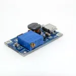 Auto si Moto - Electrice auto - Module si comutatoare - Modul DC-DC BOOST de 2A Intrare 2-24V Iesire pana la 28V - Infinity.ro