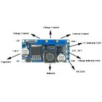 Auto si Moto - Electrice auto - Module si comutatoare - Modul DC-DC STEP DOWN LM2596-3POT cu 3 potentiometre - Infinity.ro