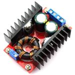 Auto si Moto - Electrice auto - Module si comutatoare - Modul sursa de tensiune BOOST reglabila de 6A ADJUSTABLE - Infinity.ro