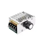 Auto si Moto - Electrice auto - Module si comutatoare - Dimmer de tensiune 220V 4000W 10A cu carcasa 85x55x38mm - Infinity.ro