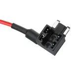 Auto si Moto - Electrice auto - Sigurante si accesorii - Splitter siguranta auto mini APS cablu 16AWG 17.4cm GNI0150-1 - Infinity.ro