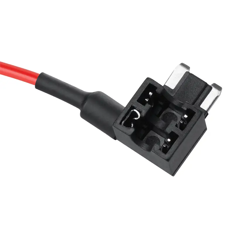Auto si Moto - Electrice auto - Sigurante si accesorii - Splitter siguranta auto mini APS cablu 16AWG 17.4cm GNI0150-1 - Infinity.ro