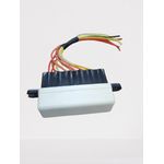 Auto si Moto - Electrice auto - Sigurante si accesorii - Suport siguranta auto medie 20mm cutie /bloc pentru 6 sigurante 10A /incluse /cu fir - Infinity.ro