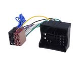 Auto si Moto - Electronice auto - Accesorii electronice auto - Adaptor Audi Seat VW Skoda - ISO 4CarMedia ZRS-AS-68B - Infinity.ro