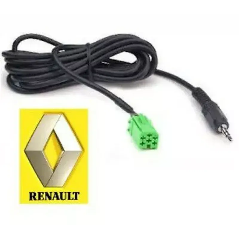 Auto si Moto - Electronice auto - Accesorii electronice auto - Adaptor Auxiliar Jack 3.5 mm Renault 4CarMedia - Infinity.ro