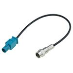 Auto si Moto - Electronice auto - Accesorii electronice auto - Adaptor antena auto cu cablu Fakra mufa tata - FME tata 0.15m PER.PIC A9541 - Infinity.ro