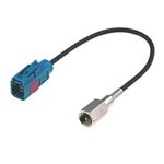 Auto si Moto - Electronice auto - Accesorii electronice auto - Adaptor antena auto cu cablu Fakra soclu - FME tata 0.15m PER.PIC A9540 - Infinity.ro