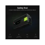 Auto si Moto - Reparatii si depanare - Invertoare auto - Invertor de tensiune 12V-230V 150W protectie la supratensiune INV06 Green Cell - Infinity.ro