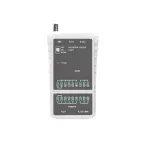 Auto si Moto - Reparatii si depanare - Scule auto - Testere si multimetre - Tester MastFUYI FY668B pentru cablu retea RJ45 /telefonie RJ11 /BNC - Infinity.ro