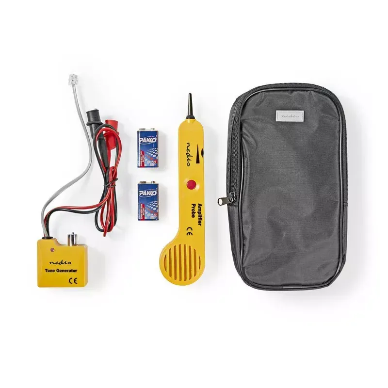 Auto si Moto - Reparatii si depanare - Scule auto - Testere si multimetre - Tester cablu cu generator de ton Nedis - Infinity.ro