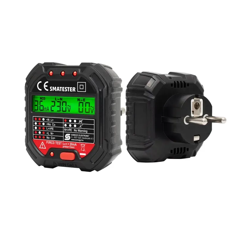 Tester conector si releu Fi cu voltmetru Home SMATESTER - Marketplace ...