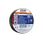 Carti si Birotica - Birotica - Accesorii de birou - Benzi adezive - Banda izolatoare TESAFLEX 10m negru TESA T-53988-10-1 - Infinity.ro
