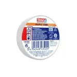 Carti si Birotica - Birotica - Accesorii de birou - Benzi adezive - Banda izolatoare TESAFLEX 10m alb TESA - Infinity.ro
