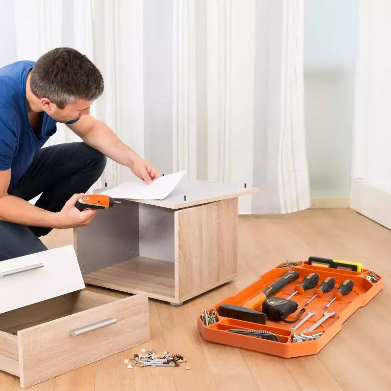 Casa si Gradina - Constructii - Depozitare, transport si protectie - Organizatoare si cutii scule - Tava cauciuc pentru unelte 53x29.5x3.5cm HANDY - Infinity.ro