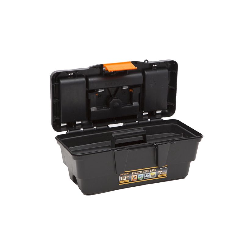 Casa si Gradina - Constructii - Depozitare, transport si protectie - Organizatoare si cutii scule - Geanta de scule din plastic 320x170x130mm HANDY 10910 - Infinity.ro