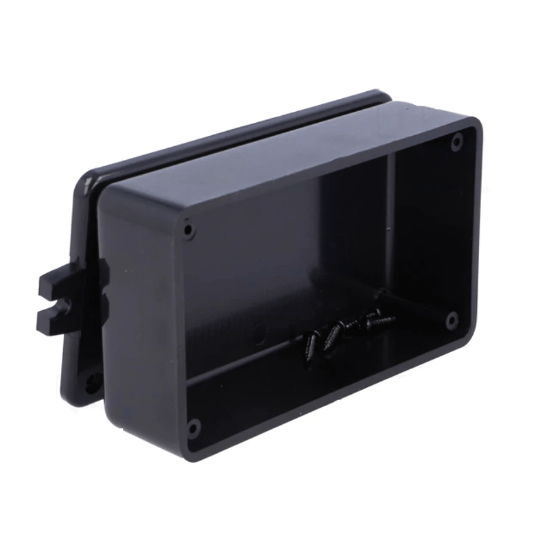 Casa si Gradina - Constructii - Depozitare, transport si protectie - Organizatoare si cutii scule - Carcasa universala X:70mm Y:119mm Z:40mm cu lame de fixare MASZCZYK KM-55A BK - Infinity.ro