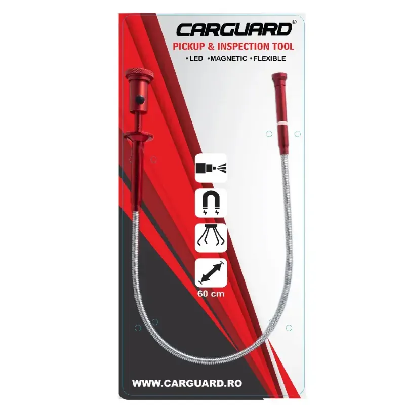 Casa si Gradina - Constructii - Scule de mana si unelte - Surubelnite - Unealta recuperare cu magnet gheare si LED 61cm Carguard SSA002 - Infinity.ro
